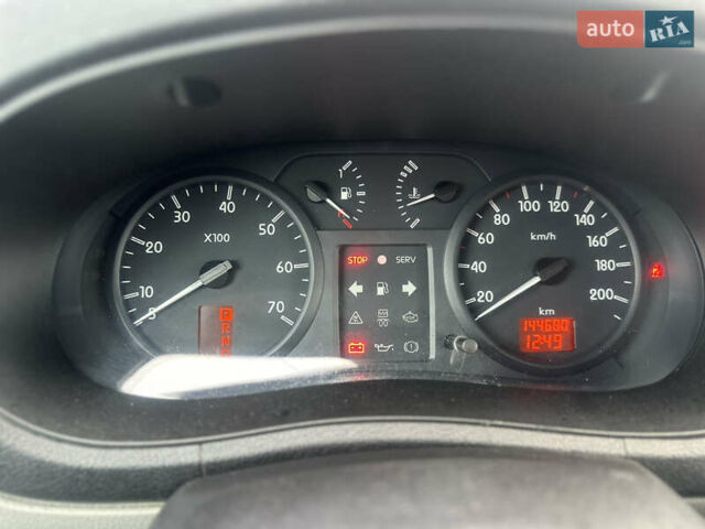 Синий Рено Кенгу, объемом двигателя 1.6 л и пробегом 144 тыс. км за 5800 $, фото 21 на Automoto.ua