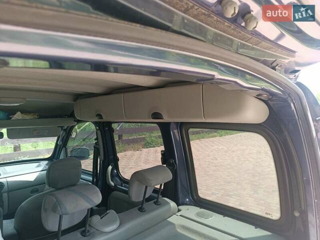 Синий Рено Кенгу, объемом двигателя 1.6 л и пробегом 217 тыс. км за 6000 $, фото 8 на Automoto.ua