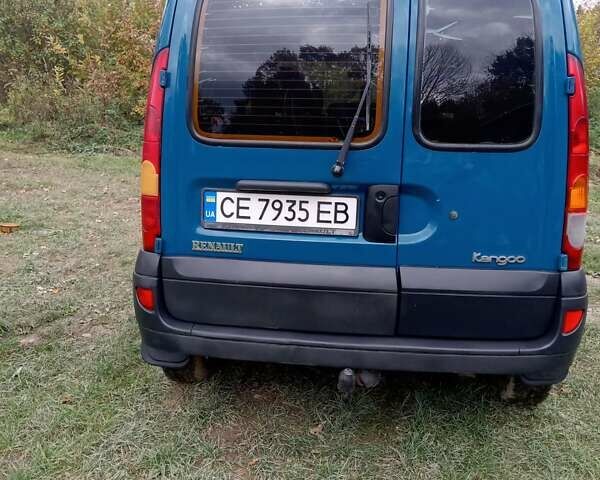 Синий Рено Кенгу, объемом двигателя 1.46 л и пробегом 290 тыс. км за 3799 $, фото 2 на Automoto.ua