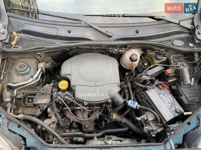 Рено Кенгу 2004 в Виннице на Automoto.ua Синий Рено Кенгу, объемом двигателя 1.4 л и пробегом 281 тыс. км за 4750 $, фото 20 на Automoto.ua