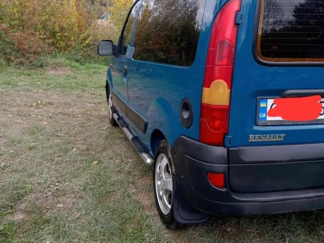 Рено Кенгу 2004 в Вижнице на Automoto.ua Синий Рено Кенгу, объемом двигателя 1.5 л и пробегом 290 тыс. км за 3799 $, фото 1 на Automoto.ua