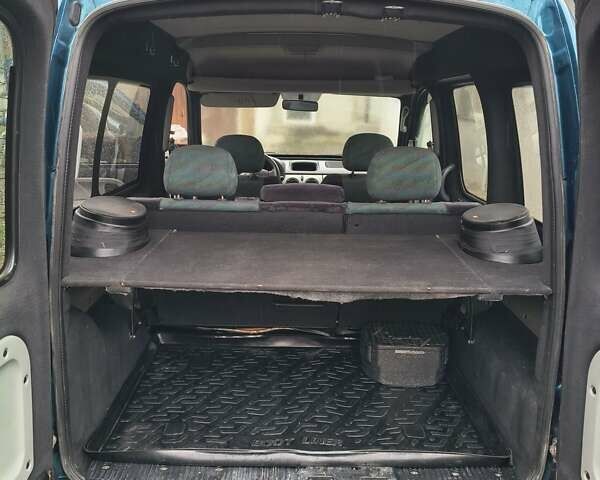 Синий Рено Кенгу, объемом двигателя 1.5 л и пробегом 219 тыс. км за 4800 $, фото 17 на Automoto.ua