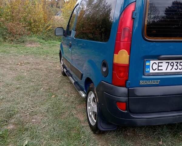 Синий Рено Кенгу, объемом двигателя 1.46 л и пробегом 290 тыс. км за 3799 $, фото 10 на Automoto.ua