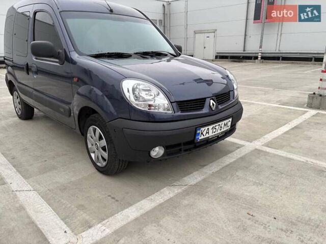 Синій Рено Кєнгу, об'ємом двигуна 1.4 л та пробігом 370 тис. км за 4900 $, фото 7 на Automoto.ua