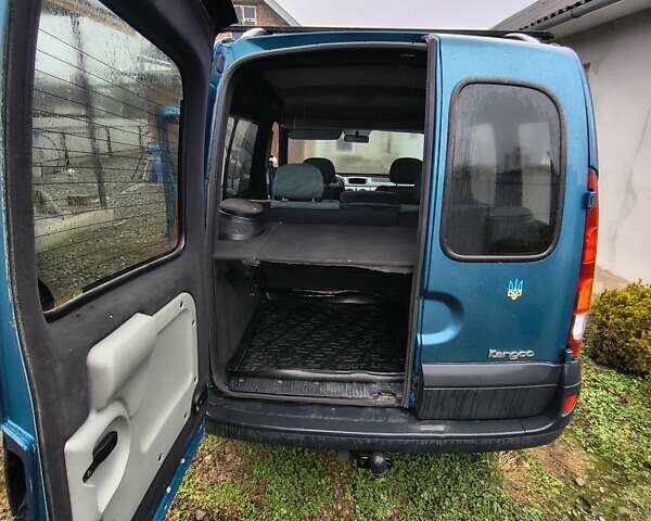 Синий Рено Кенгу, объемом двигателя 1.5 л и пробегом 219 тыс. км за 4800 $, фото 13 на Automoto.ua