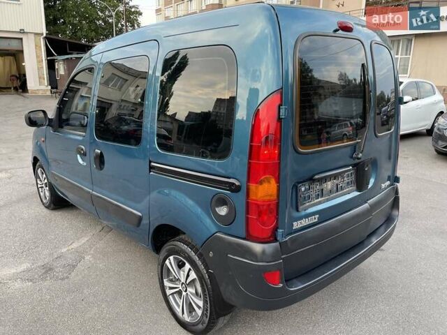 Рено Кенгу 2004 в Виннице на Automoto.ua Синий Рено Кенгу, объемом двигателя 1.4 л и пробегом 281 тыс. км за 4750 $, фото 6 на Automoto.ua