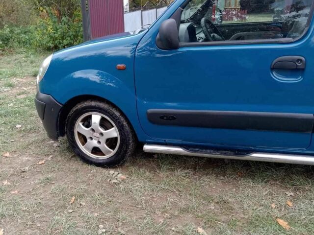Рено Кенгу 2004 в Вижнице на Automoto.ua Синий Рено Кенгу, объемом двигателя 1.5 л и пробегом 300 тыс. км за 3750 $, фото 5 на Automoto.ua