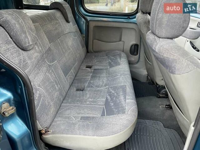 Синий Рено Кенгу, объемом двигателя 1.4 л и пробегом 281 тыс. км за 4850 $, фото 37 на Automoto.ua