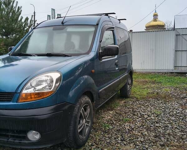 Синий Рено Кенгу, объемом двигателя 1.5 л и пробегом 219 тыс. км за 4800 $, фото 4 на Automoto.ua