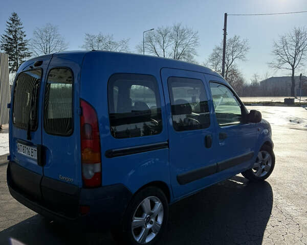 Синій Рено Кєнгу, об'ємом двигуна 1.46 л та пробігом 350 тис. км за 3100 $, фото 2 на Automoto.ua