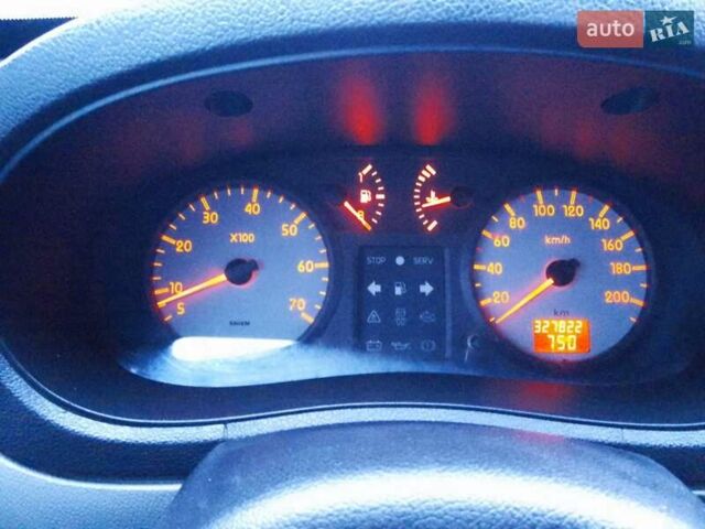 Синий Рено Кенгу, объемом двигателя 1.6 л и пробегом 328 тыс. км за 4200 $, фото 4 на Automoto.ua