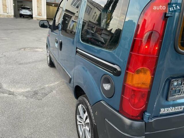 Рено Кенгу 2004 в Виннице на Automoto.ua Синий Рено Кенгу, объемом двигателя 1.4 л и пробегом 281 тыс. км за 4750 $, фото 12 на Automoto.ua