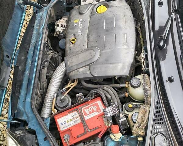 Синий Рено Кенгу, объемом двигателя 1.5 л и пробегом 219 тыс. км за 4800 $, фото 22 на Automoto.ua