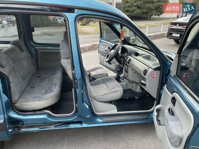 Рено Кенгу 2004 в Виннице на Automoto.ua Синий Рено Кенгу, объемом двигателя 1.4 л и пробегом 281 тыс. км за 4750 $, фото 48 на Automoto.ua