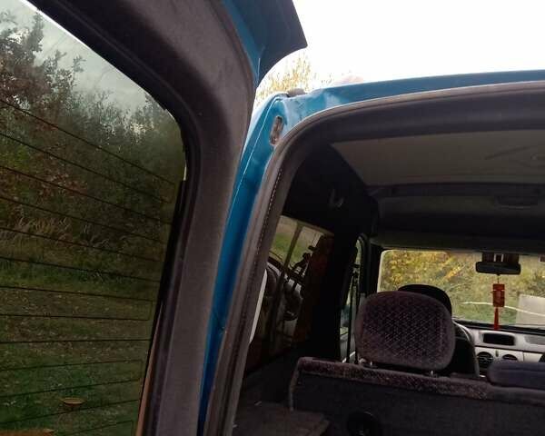Синий Рено Кенгу, объемом двигателя 1.46 л и пробегом 290 тыс. км за 3799 $, фото 14 на Automoto.ua