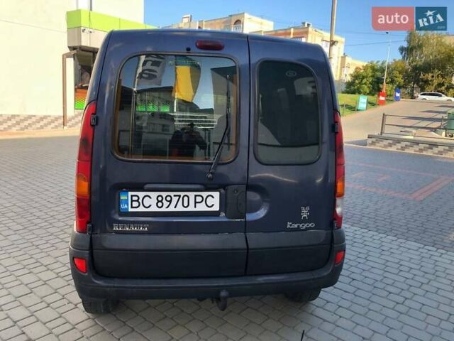 Синій Рено Кєнгу, об'ємом двигуна 1.5 л та пробігом 266 тис. км за 3650 $, фото 5 на Automoto.ua
