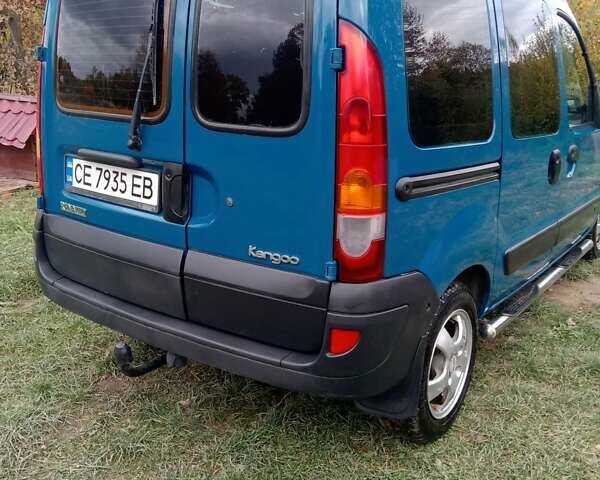 Синий Рено Кенгу, объемом двигателя 1.46 л и пробегом 290 тыс. км за 3799 $, фото 3 на Automoto.ua