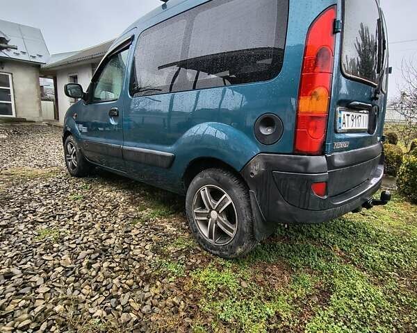 Синий Рено Кенгу, объемом двигателя 1.5 л и пробегом 219 тыс. км за 4800 $, фото 8 на Automoto.ua