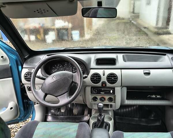 Синий Рено Кенгу, объемом двигателя 1.5 л и пробегом 219 тыс. км за 4800 $, фото 21 на Automoto.ua