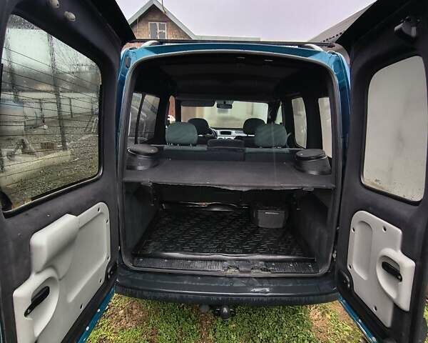 Синий Рено Кенгу, объемом двигателя 1.5 л и пробегом 219 тыс. км за 4800 $, фото 14 на Automoto.ua