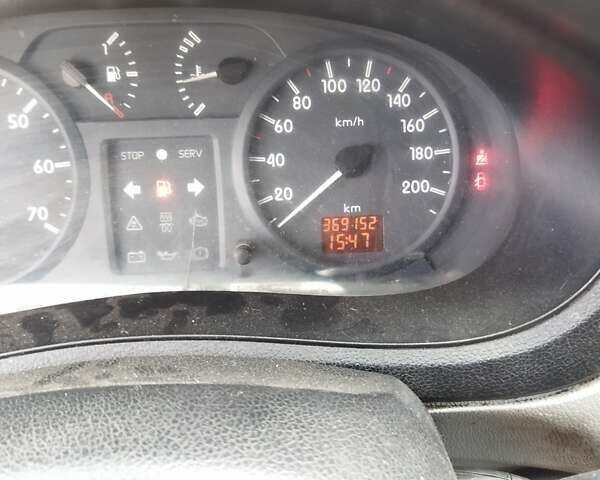 Синий Рено Кенгу, объемом двигателя 1.5 л и пробегом 369 тыс. км за 4000 $, фото 1 на Automoto.ua