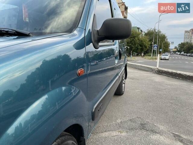 Рено Кенгу 2004 в Виннице на Automoto.ua Синий Рено Кенгу, объемом двигателя 1.4 л и пробегом 281 тыс. км за 4750 $, фото 10 на Automoto.ua