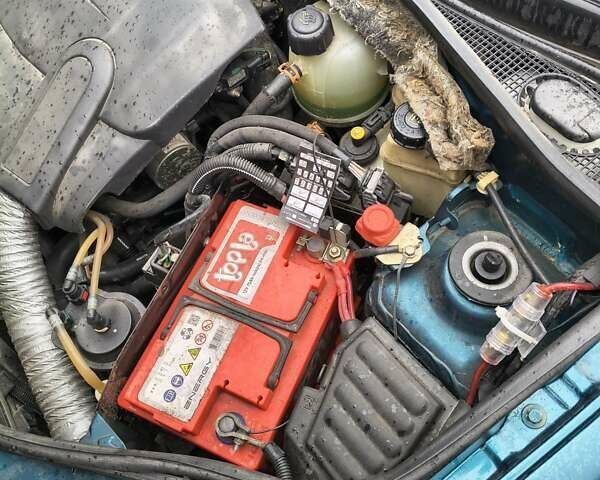 Синий Рено Кенгу, объемом двигателя 1.5 л и пробегом 219 тыс. км за 4800 $, фото 23 на Automoto.ua