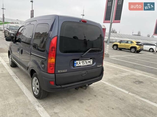 Синій Рено Кєнгу, об'ємом двигуна 1.4 л та пробігом 370 тис. км за 4900 $, фото 3 на Automoto.ua