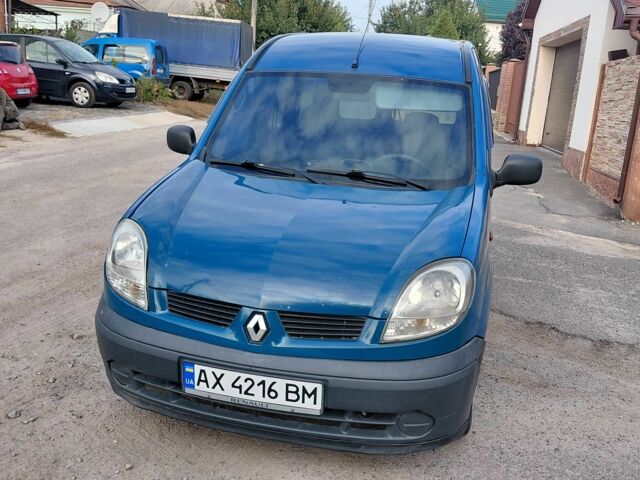 Синій Рено Кєнгу, об'ємом двигуна 1.5 л та пробігом 290 тис. км за 3111 $, фото 1 на Automoto.ua