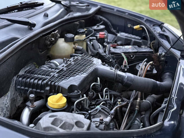 Синий Рено Кенгу, объемом двигателя 1.46 л и пробегом 290 тыс. км за 3899 $, фото 24 на Automoto.ua