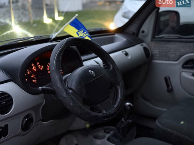 Синий Рено Кенгу, объемом двигателя 1.46 л и пробегом 290 тыс. км за 3899 $, фото 14 на Automoto.ua