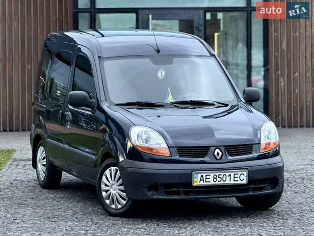 Синий Рено Кенгу, объемом двигателя 1.46 л и пробегом 290 тыс. км за 3899 $, фото 2 на Automoto.ua