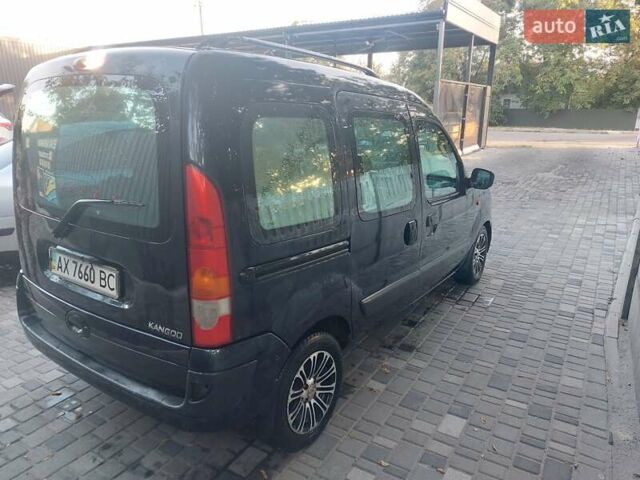 Синий Рено Кенгу, объемом двигателя 1.39 л и пробегом 168 тыс. км за 3200 $, фото 5 на Automoto.ua
