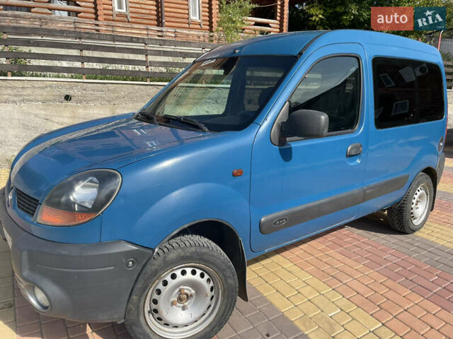 Синій Рено Кєнгу, об'ємом двигуна 1.87 л та пробігом 241 тис. км за 6500 $, фото 3 на Automoto.ua