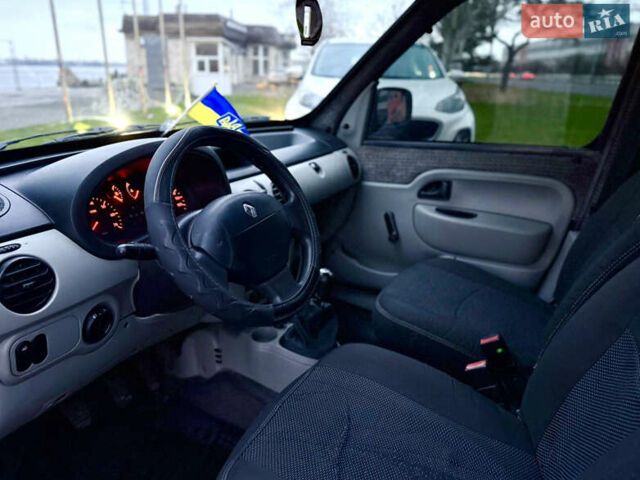 Синий Рено Кенгу, объемом двигателя 1.46 л и пробегом 290 тыс. км за 3899 $, фото 13 на Automoto.ua