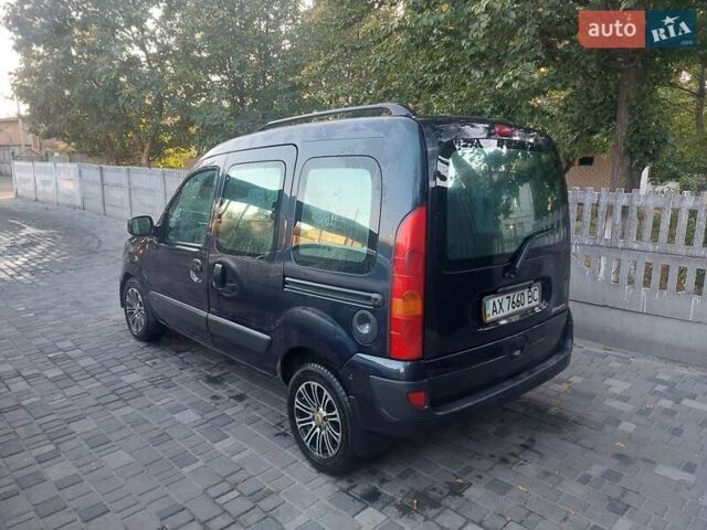Синий Рено Кенгу, объемом двигателя 1.39 л и пробегом 168 тыс. км за 3200 $, фото 6 на Automoto.ua
