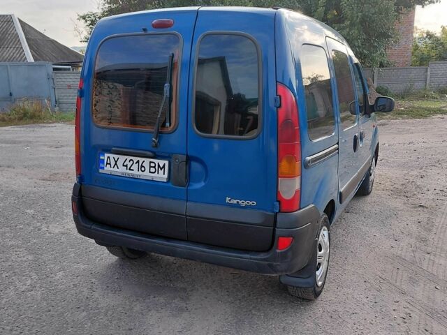 Синій Рено Кєнгу, об'ємом двигуна 1.5 л та пробігом 290 тис. км за 3111 $, фото 6 на Automoto.ua