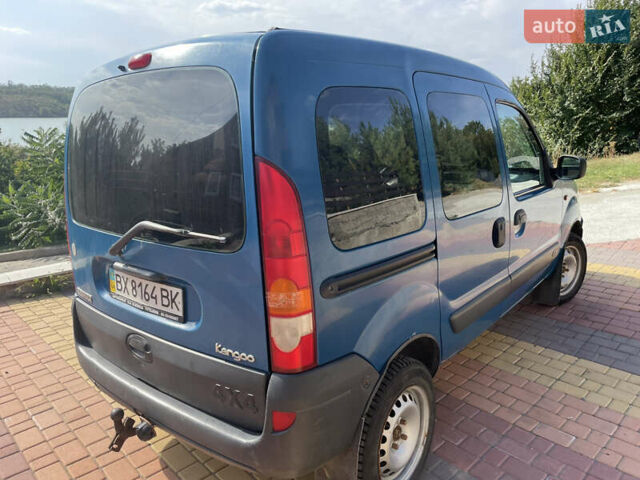 Синій Рено Кєнгу, об'ємом двигуна 1.87 л та пробігом 241 тис. км за 6500 $, фото 10 на Automoto.ua
