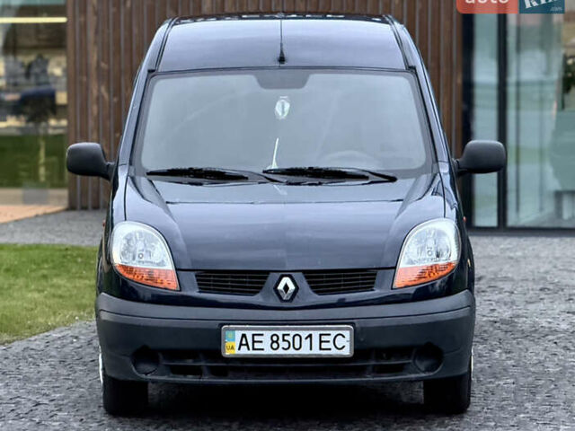 Синий Рено Кенгу, объемом двигателя 1.46 л и пробегом 290 тыс. км за 3899 $, фото 3 на Automoto.ua