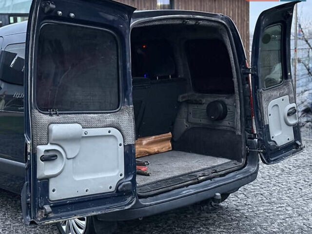 Синий Рено Кенгу, объемом двигателя 1.46 л и пробегом 290 тыс. км за 3899 $, фото 26 на Automoto.ua