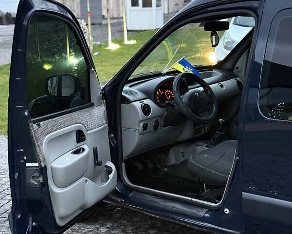 Синий Рено Кенгу, объемом двигателя 1.46 л и пробегом 290 тыс. км за 3899 $, фото 12 на Automoto.ua