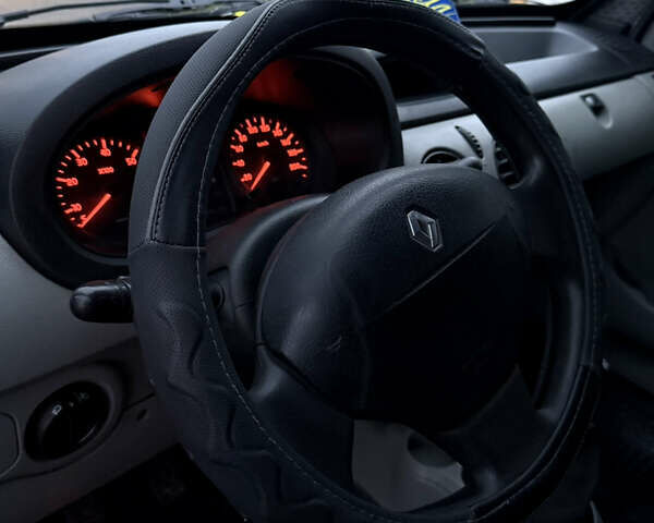 Синий Рено Кенгу, объемом двигателя 1.46 л и пробегом 290 тыс. км за 3899 $, фото 15 на Automoto.ua