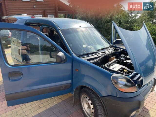 Синій Рено Кєнгу, об'ємом двигуна 1.87 л та пробігом 241 тис. км за 6500 $, фото 1 на Automoto.ua