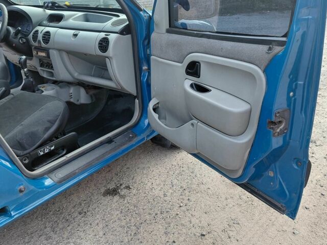 Синій Рено Кєнгу, об'ємом двигуна 1.5 л та пробігом 290 тис. км за 3111 $, фото 13 на Automoto.ua