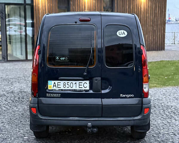 Синий Рено Кенгу, объемом двигателя 1.46 л и пробегом 290 тыс. км за 3899 $, фото 9 на Automoto.ua