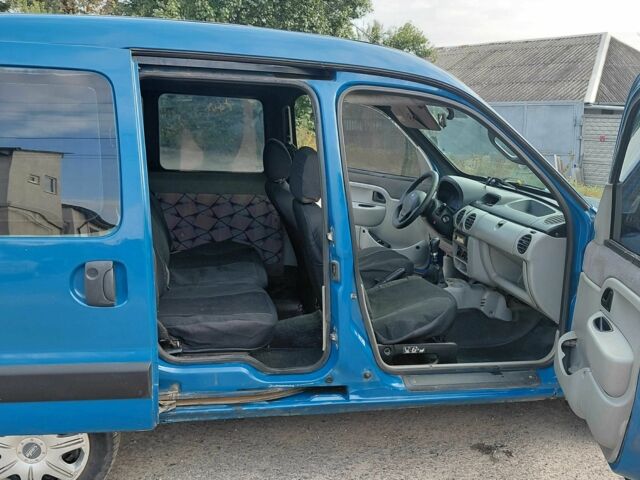 Синій Рено Кєнгу, об'ємом двигуна 1.5 л та пробігом 290 тис. км за 3111 $, фото 12 на Automoto.ua