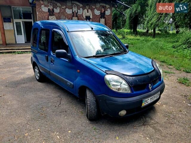 Синій Рено Кєнгу, об'ємом двигуна 1.5 л та пробігом 244 тис. км за 2000 $, фото 2 на Automoto.ua