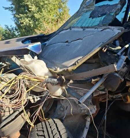 Синий Рено Кенгу, объемом двигателя 1.46 л и пробегом 200 тыс. км за 1200 $, фото 20 на Automoto.ua