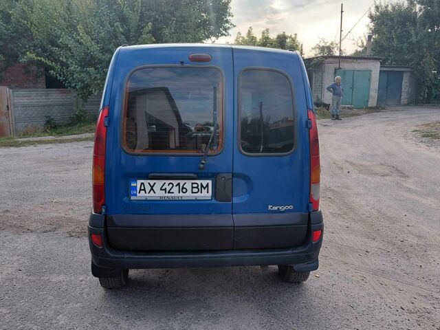 Синій Рено Кєнгу, об'ємом двигуна 1.5 л та пробігом 290 тис. км за 3111 $, фото 5 на Automoto.ua