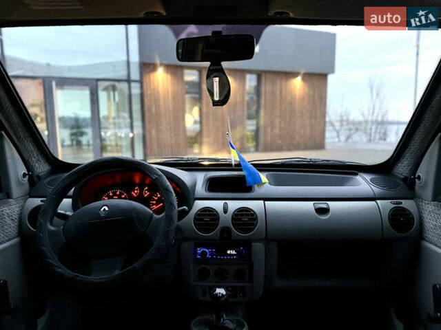 Синий Рено Кенгу, объемом двигателя 1.46 л и пробегом 290 тыс. км за 3899 $, фото 16 на Automoto.ua